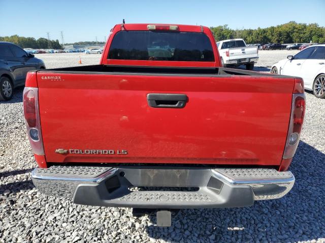 1GCCS198648169369 - 2004 CHEVROLET COLORADO წითელი ფოტო 6