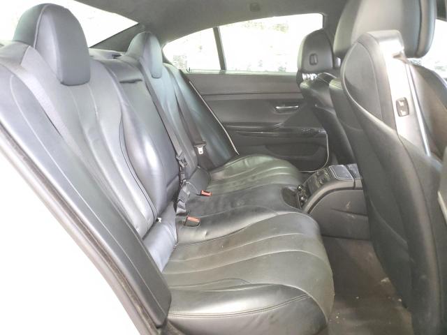 WBA6B4C53ED099073 - 2014 BMW 650 XI GRAN COUPE WHITE photo 10