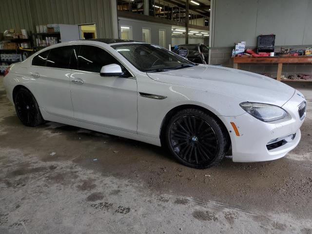 WBA6B4C53ED099073 - 2014 BMW 650 XI GRAN COUPE WHITE photo 4