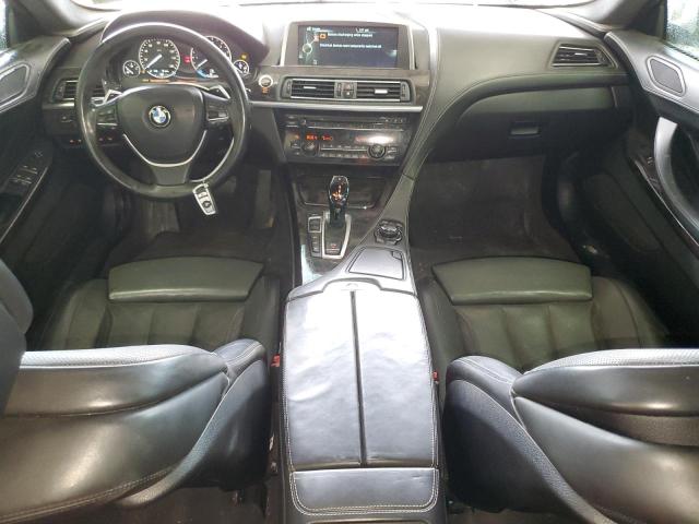 WBA6B4C53ED099073 - 2014 BMW 650 XI GRAN COUPE WHITE photo 8