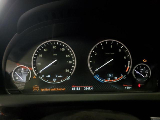 WBA6B4C53ED099073 - 2014 BMW 650 XI GRAN COUPE WHITE photo 9