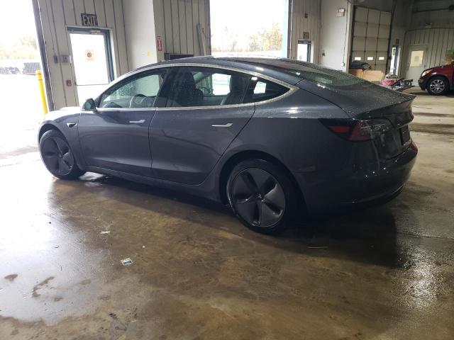 5YJ3E1EB6LF663707 - 2020 TESLA MODEL 3 Gris photo 2
