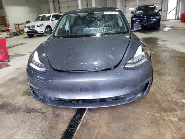 5YJ3E1EB6LF663707 - 2020 TESLA MODEL 3 Gris photo 5