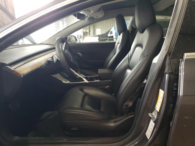 5YJ3E1EB6LF663707 - 2020 TESLA MODEL 3 Gris photo 7