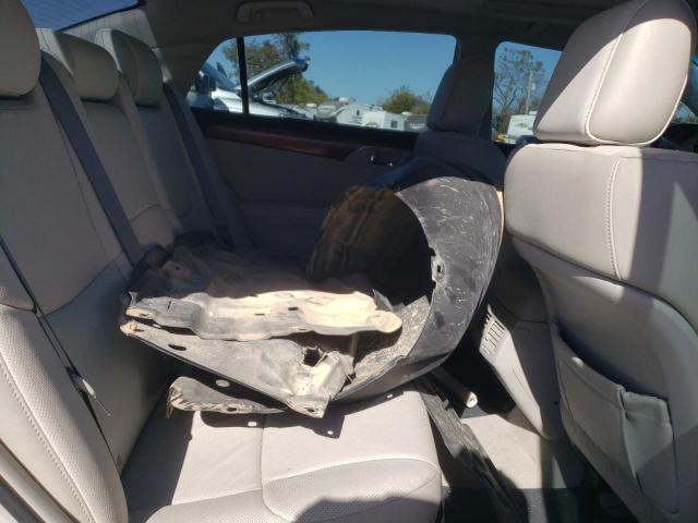 4T1BK3DB1BU434211 - 2011 TOYOTA AVALON BASE ვერცხლისფერი ფოტო 10