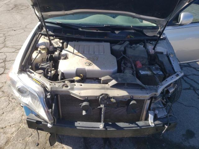 4T1BK3DB1BU434211 - 2011 TOYOTA AVALON BASE ვერცხლისფერი ფოტო 11