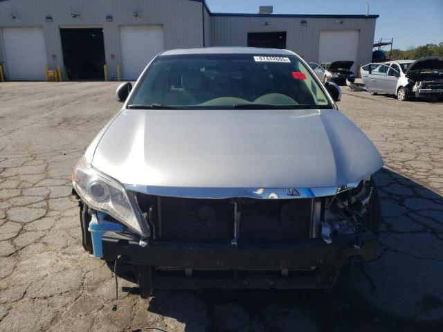 4T1BK3DB1BU434211 - 2011 TOYOTA AVALON BASE ვერცხლისფერი ფოტო 5