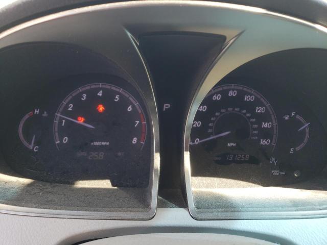 4T1BK3DB1BU434211 - 2011 TOYOTA AVALON BASE ვერცხლისფერი ფოტო 9