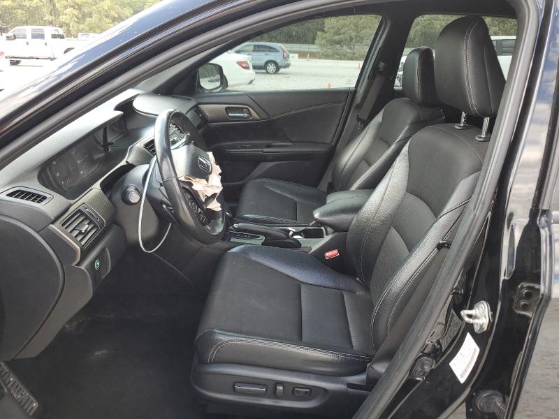 1HGCR2F58HA263720 - 2017 HONDA ACCORD SPORT BLACK photo 7
