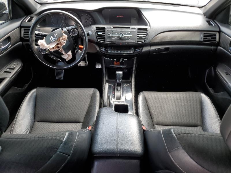 1HGCR2F58HA263720 - 2017 HONDA ACCORD SPORT BLACK photo 8