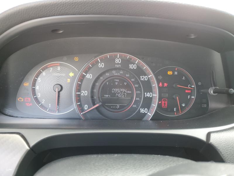 1HGCR2F58HA263720 - 2017 HONDA ACCORD SPORT BLACK photo 9