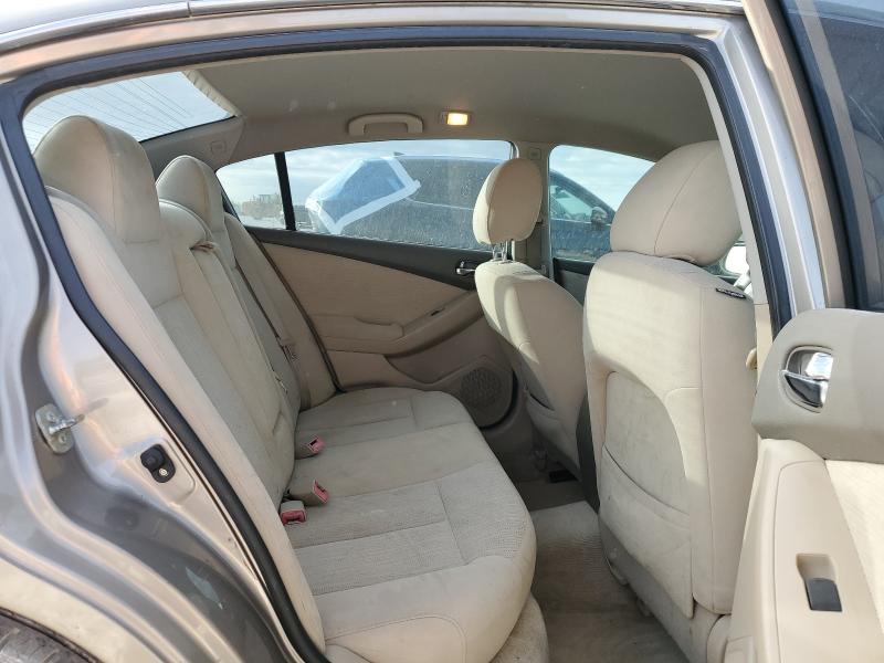 1N4AL2AP5BN449625 - 2011 NISSAN ALTIMA BASE TAN photo 10