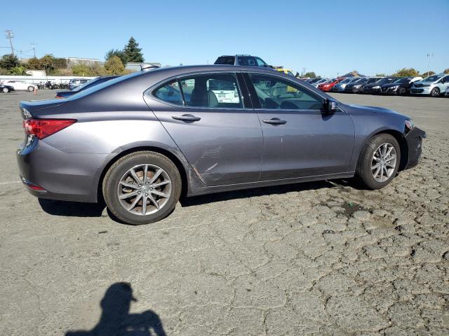 19UUB1F59JA007773 - 2018 ACURA TLX TECH CHARCOAL photo 3