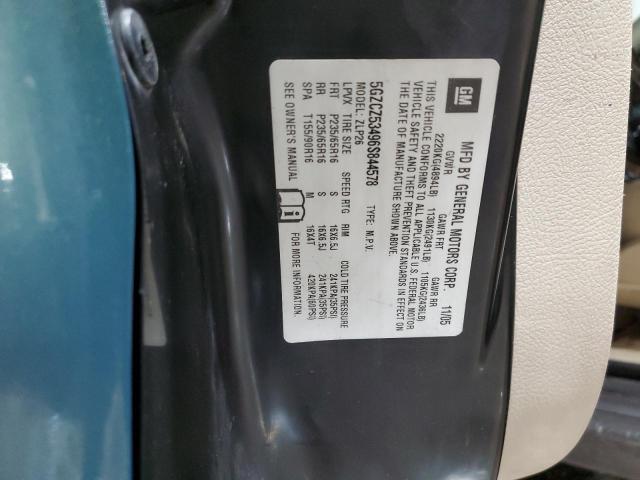 5GZCZ53496S844578 - 2006 SATURN VUE GREEN photo 13