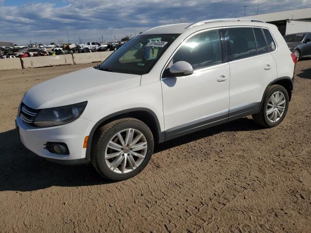 2012 VOLKSWAGEN TIGUAN S, 