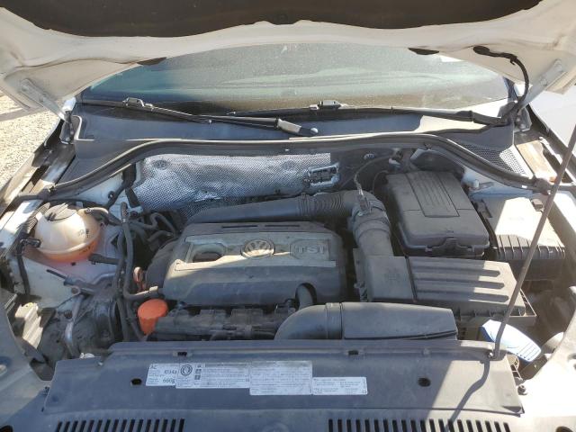 WVGAV7AX9CW514355 - 2012 VOLKSWAGEN TIGUAN S 白色 照片 12