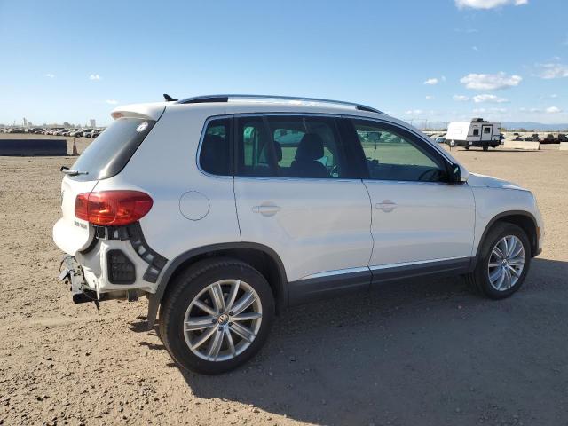 WVGAV7AX9CW514355 - 2012 VOLKSWAGEN TIGUAN S 白色 照片 3