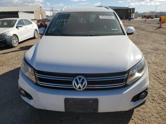 WVGAV7AX9CW514355 - 2012 VOLKSWAGEN TIGUAN S 白色 照片 5