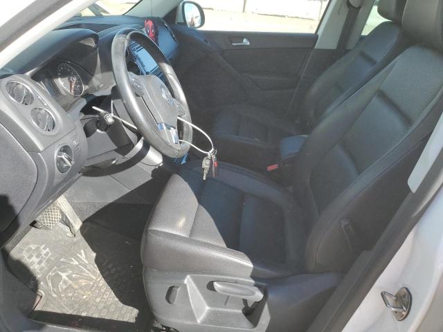 WVGAV7AX9CW514355 - 2012 VOLKSWAGEN TIGUAN S 白色 照片 7