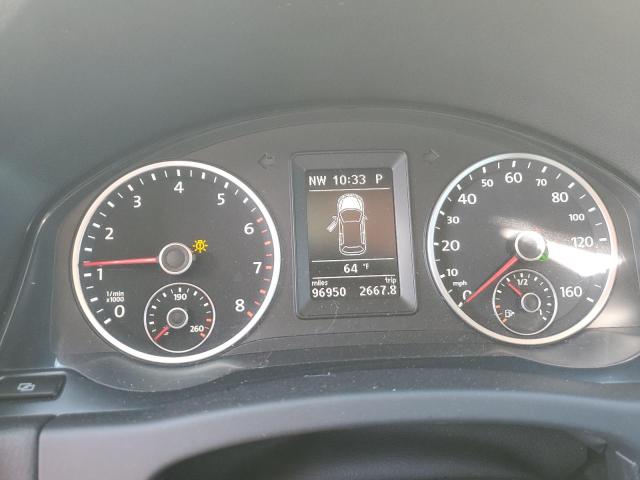 WVGAV7AX9CW514355 - 2012 VOLKSWAGEN TIGUAN S 白色 照片 9