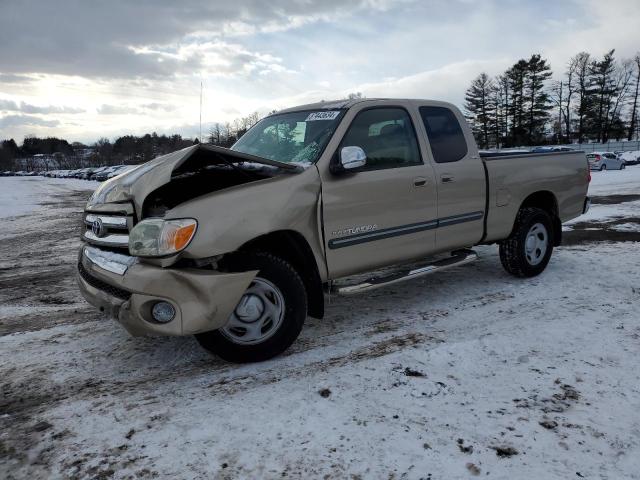 5TBRU34115S451144 - 2005 TOYOTA TUNDRA ACCESS CAB SR5 TAN photo 1