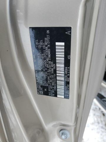 5TBRU34115S451144 - 2005 TOYOTA TUNDRA ACCESS CAB SR5 TAN photo 12