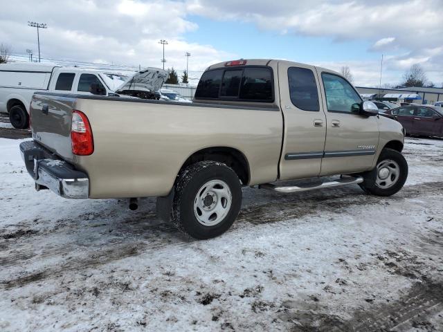 5TBRU34115S451144 - 2005 TOYOTA TUNDRA ACCESS CAB SR5 TAN photo 3