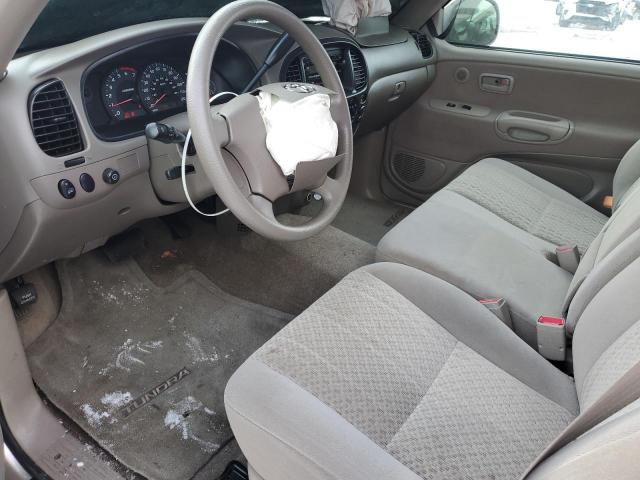 5TBRU34115S451144 - 2005 TOYOTA TUNDRA ACCESS CAB SR5 TAN photo 8