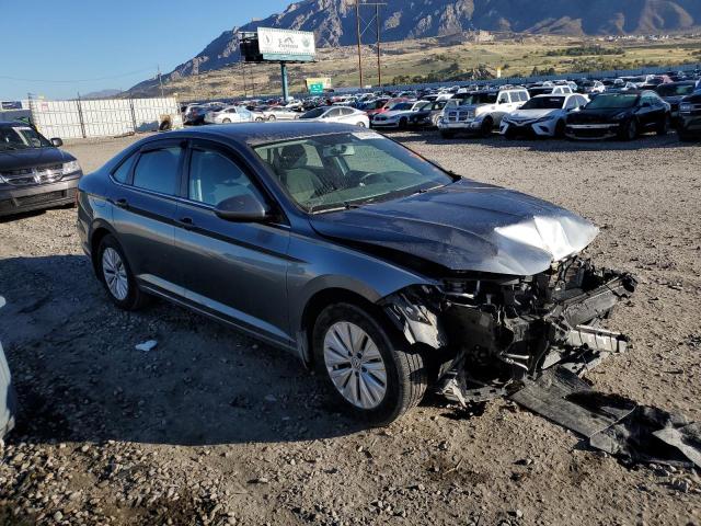 3VWC57BU7MM002545 - 2021 VOLKSWAGEN JETTA S GRAY photo 4