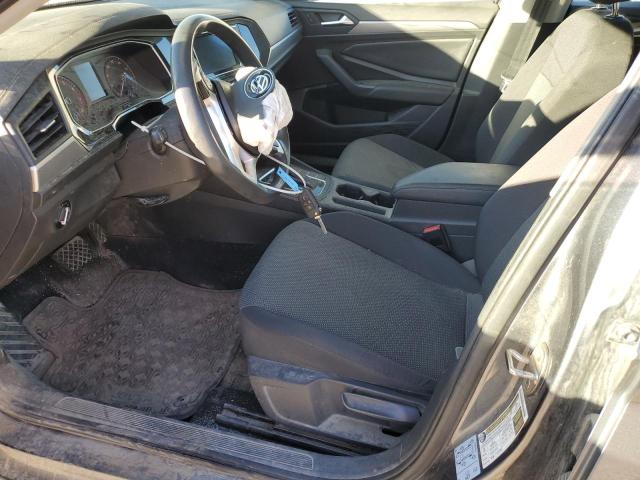 3VWC57BU7MM002545 - 2021 VOLKSWAGEN JETTA S GRAY photo 7