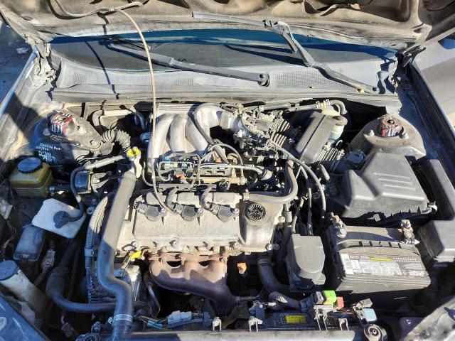 4T1BF28B5YU110888 - 2000 TOYOTA AVALON XL შავი ფოტო 11
