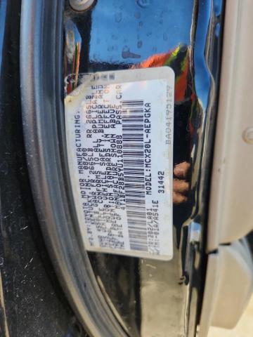 4T1BF28B5YU110888 - 2000 TOYOTA AVALON XL შავი ფოტო 12