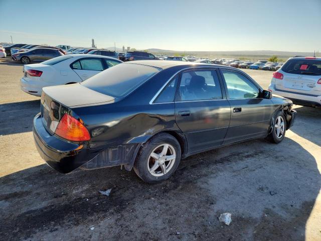 4T1BF28B5YU110888 - 2000 TOYOTA AVALON XL შავი ფოტო 3