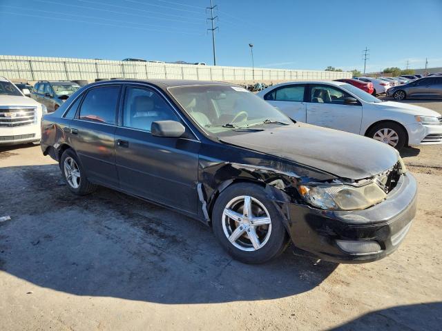 4T1BF28B5YU110888 - 2000 TOYOTA AVALON XL შავი ფოტო 4