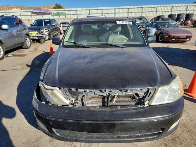 4T1BF28B5YU110888 - 2000 TOYOTA AVALON XL შავი ფოტო 5