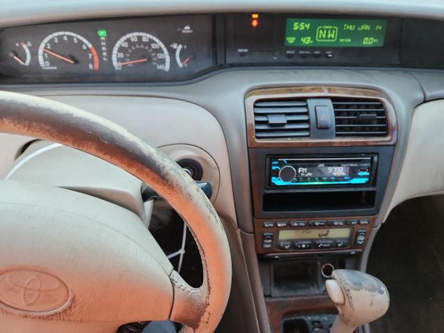 4T1BF28B5YU110888 - 2000 TOYOTA AVALON XL შავი ფოტო 9