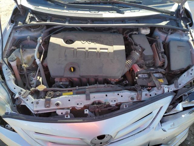 2T1BU4EE5DC929069 - 2013 TOYOTA COROLLA BASE 银色 照片 11