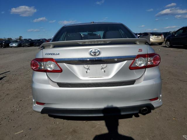 2T1BU4EE5DC929069 - 2013 TOYOTA COROLLA BASE 银色 照片 6
