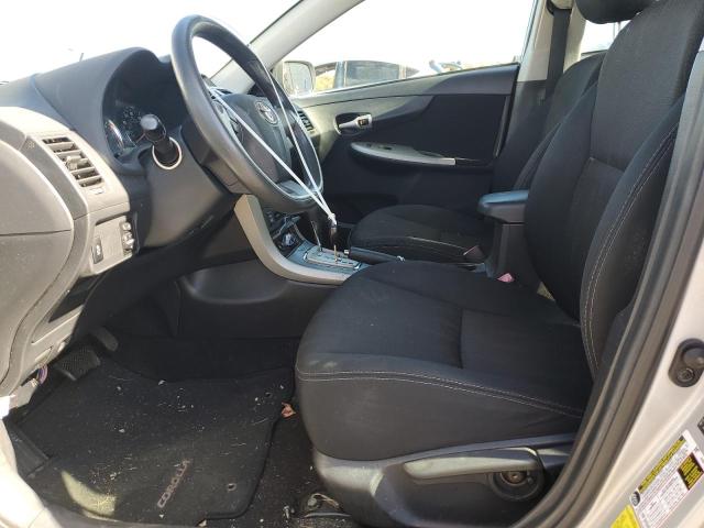 2T1BU4EE5DC929069 - 2013 TOYOTA COROLLA BASE 银色 照片 7