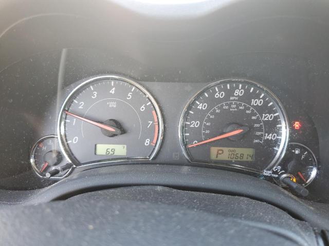 2T1BU4EE5DC929069 - 2013 TOYOTA COROLLA BASE 银色 照片 9