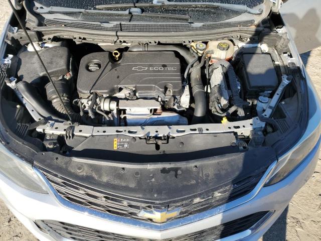 1G1BE5SM1J7108328 - 2018 CHEVROLET CRUZE LT SILVER photo 11