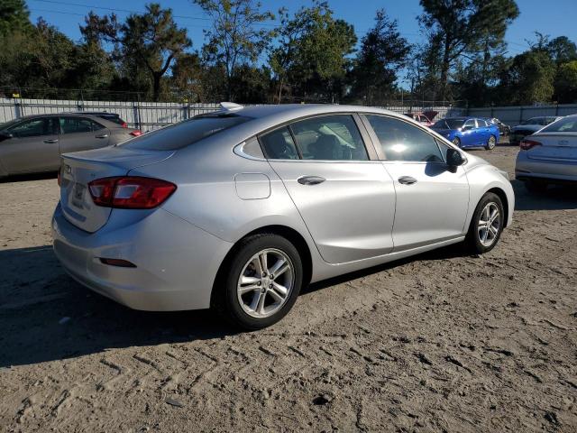 1G1BE5SM1J7108328 - 2018 CHEVROLET CRUZE LT SILVER photo 3