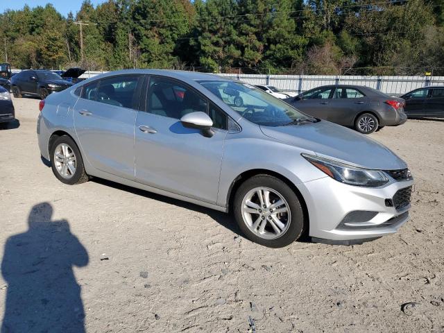 1G1BE5SM1J7108328 - 2018 CHEVROLET CRUZE LT SILVER photo 4