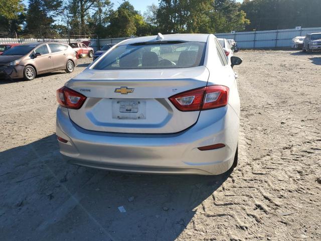 1G1BE5SM1J7108328 - 2018 CHEVROLET CRUZE LT SILVER photo 6