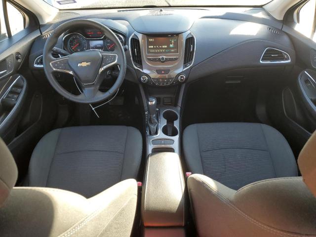 1G1BE5SM1J7108328 - 2018 CHEVROLET CRUZE LT SILVER photo 8