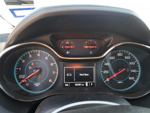 1G1BE5SM1J7108328 - 2018 CHEVROLET CRUZE LT SILVER photo 9