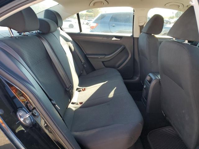 3VW2K7AJ1FM260168 - 2015 VOLKSWAGEN JETTA BASE Schwarz Foto 10