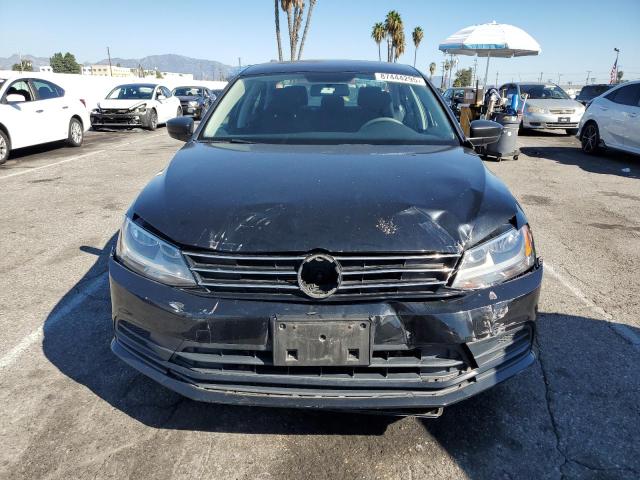 3VW2K7AJ1FM260168 - 2015 VOLKSWAGEN JETTA BASE Schwarz Foto 5