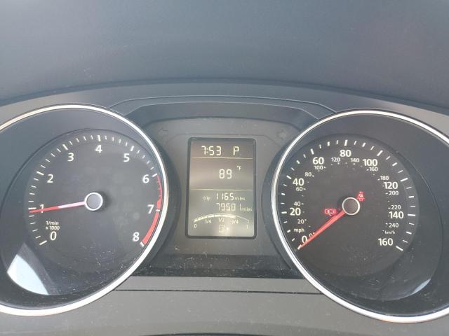 3VW2K7AJ1FM260168 - 2015 VOLKSWAGEN JETTA BASE Schwarz Foto 9