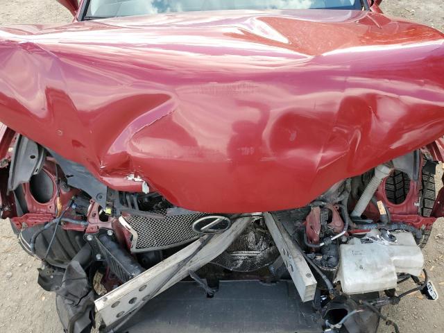 JTHCE1BL3D5006829 - 2013 LEXUS GS 350 RED photo 11